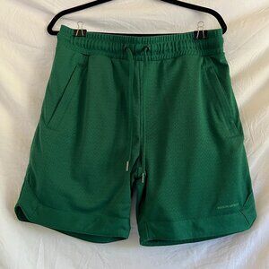 NWOT Green Maison Article Basketball Shorts, Size Men's Large